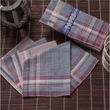 Gözde Yavuz Kutulu 39x39 cm 12 Adet Kumaş Mendil YM 05