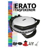 gözdehome Beyaz Parlak - Erato Taşfırınım Pizza Makinesi, Lahmacun Makinesi Doğal Taş Fırın