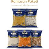 GÖZE Pirinç Bakliyat Ramazan Kolisi - Küçük