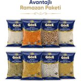 Göze Pirinç Bakliyat Ramazan Kolisi