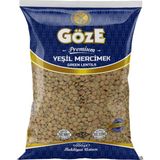 Göze Yeşil Mercimek 1kg - 1 kg