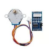 Gözeler 28Byj-48 Redüktörlü Step Motor Ve Uln2003 Step Motor Sürücüka...