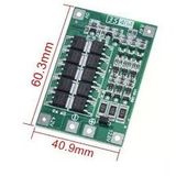 Gözeler 3S 40A Bms 12.6V 18650 Balanslı Pil Şarj Koruma Modülü