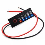 Gözeler 3S Lityum Batarya Akü Seviye Durum Göstergesi Modülü - Led Panel