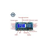 Gözeler Dijital LCD Ekran Zaman Geciktirme Röle Modülü XY-LJ02