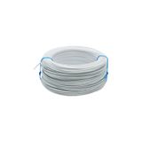 gözeler Montaj Kablosu Çok Damarlı 0,22 mm2 10 Metre Nyaf Beyaz