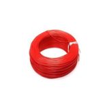 gözeler Montaj Kablosu Çok Damarlı 0,22 Mm2 10 Metre Nyaf Kırmızı