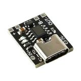 Gözeler TP4056 18650 Mini Şarj Devresi Type-C 3.7V 1A Korumalı Özellikte 18x14mm Boyutunda