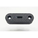 Gözeler Tp4056 Type-C Pil Şarj Modülü - 3D Baskı Montajlı Koruma Kartı