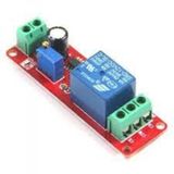 Gözelerelektronik-12V Ne555 Zaman Ayarlı Tekli Röle Modülü
