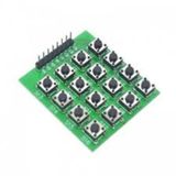 Gözelerelektronik-Arduino Keypad 4X4 Matrix 16 Buton Switch Tuş Takımı