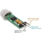 Gözelerelektronik-Hc-Sr505 Mini Pır Sensör Modülü