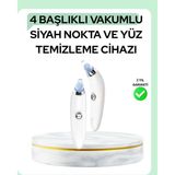 Gözenek Açıcı Buhar Etkili Vakumlu Siyah Nokta Temizleyici – Farklı Cilt Tipl - 1350-3034 - Çok Renkli