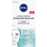 Gözenek Arındırıcı Siyah Nokta & T-Bölgesi Temizleyici Bantlar (4 Adet)