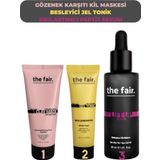 Gözenek Karşıtı Kil Maskesi 30 ml Besleyici Jel Tonik ve Sıkılaştırıcı Peptit Serum