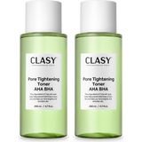 Gözenek Sıkılaştırıcı, Arındırıcı ve Siyah Nokta Karşıtı, Aha & Bha Tonik, Toner, 200 ml (2 Paketi)