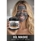 Gözenek Sıkılaştırıcı Yaşlanma ve Siyah Nokta Leke,giderici Kolajen Ölüdeniz Kil MASKESI150 ml