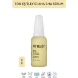 Gözenek, Siyah Nokta ve Akne Karşıtı, Ton Eşitleyici Cilt Bakım Serumu Aha Bha, Niacinamide 30 ml - AHA BHA Serum