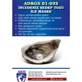Gözenek Temizleyici, Sıkılışatırıcı ve Güzellik Maskesi Inci/deniz Tozu ile Maske - 30 Gr.
