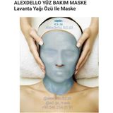 Gözenek Temizleyici, Sıkılışatırıcı ve Güzellik Maskesi - Lavanta Yağı Özlü Maske - 200 Gr.