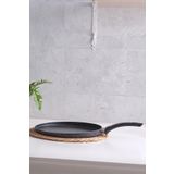 Gozleme Tavasi 32 Cm Granit Bazlama Lavas Tavasi