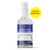 Gözlük Camı Temizleme Spreyi Antistatik - 100 Ml