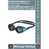 #Gözlük Yetişkin Çocuk Su Sızdırmaz Buğu Önleyici Çok Şık Ayarlanabilir Deniz Havuz Yüzücü Gözlüğü