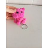 Gözlüklü Peluş Anahtarlık