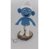 Gözlüklü Şirin Amigurumi Organik Oyuncak