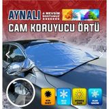 Gözpar Oto Araba Ön Cam Güneşlik Aynaya Geçme Kar Buz Önleyici Oto Branda