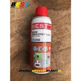 Gözpar Oto Best Kontak Spreyi Kontak Sprey Devre Temizleyici Yağsız 200 ml