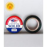 Gözpar Oto Elektrik Izole Bant Solid Pvc Siyah Renk Elektrikçi Kablo Bandı