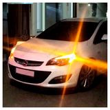 Gözpar Oto Fardoktoru Opel Astra J Turuncu Drl Ampulü Flösher T20