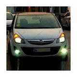 Gözpar Oto Fardoktoru Opel Corsa D Turuncu Gündüz Farı Ampulü Flsher T20 W21 5W