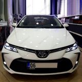 Gözpar Oto Fardoktoru Yeni Toyota Corolla Uyumlu Hir2 9012 LED Xenon Oto Ampulü Photon Mono
