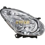 Gözpar Oto Fiat Doblo Motorlu Ön Sol Far 2010-2014 - Çok Renkli