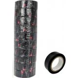 Gözpar Oto Izole Elektrik Bandı Siyah Pvc Bant 18MM 10 Adet