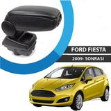 Gözpar Oto Niken Ford Fiesta Kol Dayama Kolçak Vidasız 2009-2019 Siyah 1 Adet