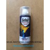 Gözpar Oto Selsil Sprey Tampon Boyası Mat Siyah Boya 400 ml