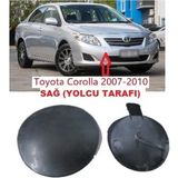 Gözpar Oto Toyota Corolla Uyumlu Ön Tampon Çeki Demir Kapağı Sağ 2007 2010 Arası - Hepsi