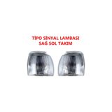 gözparoto Fiat Tipo Sinyal Sag + Sol Ön Taraf Sinyal Lambasi Takimi 1990-20 536510970