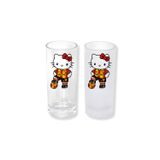 Göztepe Spor Hello Kitty Buzlu / Buzsuz Seçenekli Rakı Bardağı – 1 Adet Şık Sunum Bardağı 0102