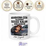 Gözü Gibi Baktığı Arabasına Çizik Gelen Sürücü İsyanı Kupa Bardak Hediye
