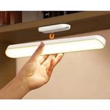 Gözü Yormayan Şarjlı LED Işık Kitap Okuma Masa Lambası Dolap Içi Mıknatıslı