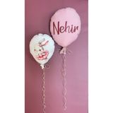 Gözükara Çoçuk Odası , Bebek Kapı Süsü Hastane Kapısı Süs Bez Balon ( Isme Özel Açıklamayı Detaylı Okuyunuz