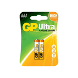 GP 1.5V AAA 2'li Ultra Alkalin İnce Kalem Pil