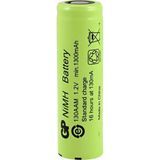 Gp 130AAM 1300 Mah Nimh Düz Kafa Endüstriyel Aa Şarjlı Kalem Pil