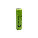 GP 130AAM 1300 mAh NiMH Düz Kafa Puntalı Endüstriyel AA Şarjlı Kalem Pil