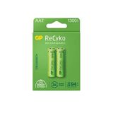 GP 132C133 Recyko 1300 mAh 2 Adet AA Şarjlı Kalem Pil