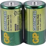 GP 13G-2S2 Greencell 2'li 1.5V Pil